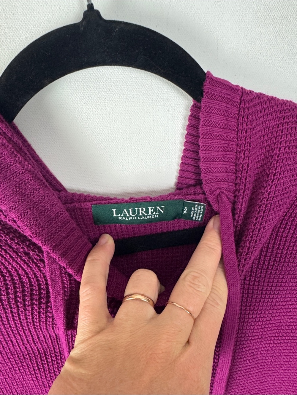 Lauren Ralph Lauren Hoodie - Women's Small - Picture 3 of 4